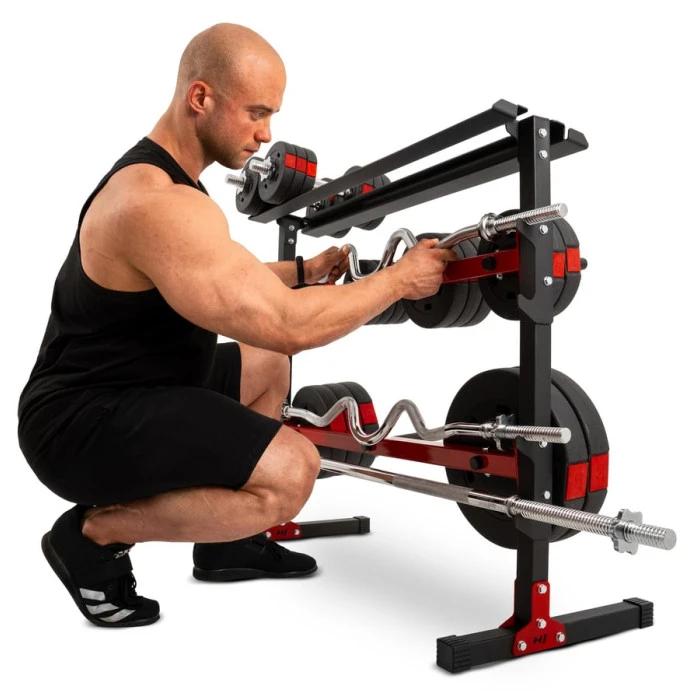 Стойка под диски, грифы и гантели Hop-Sport HS-1007A
