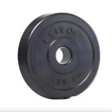 Набір гантелі-штанга Elitum Titan 39кг з перехідником