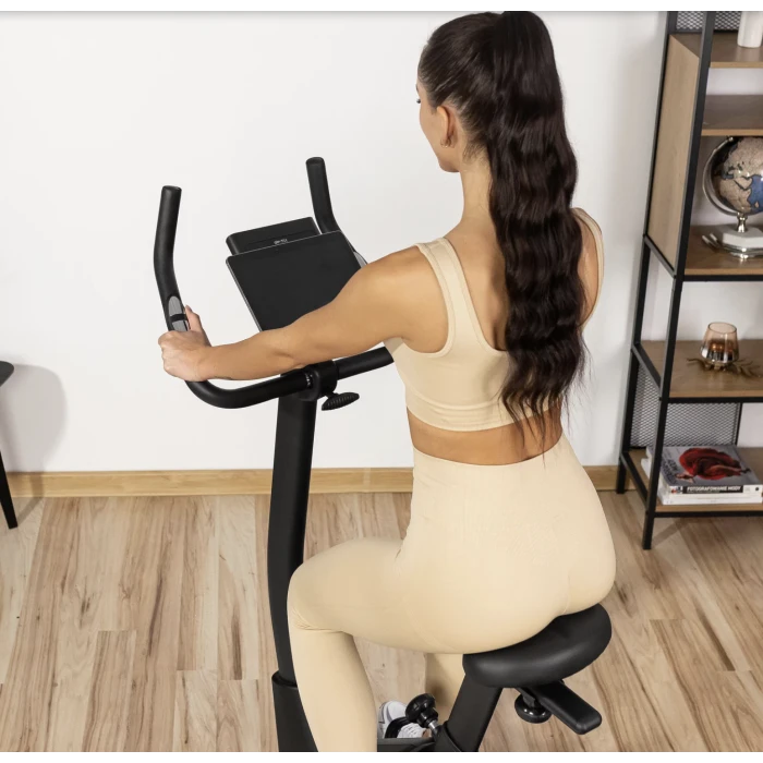 Велотренажер Gymtek XB2500 електромагнітний золотистий