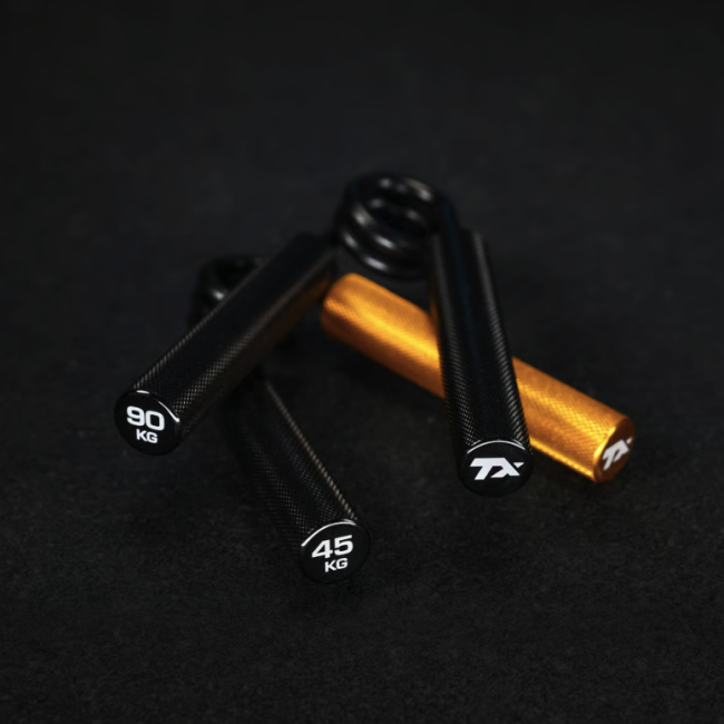 Набор эспандеров 45-90кг Trex Sport TX-002HSE разноцветный