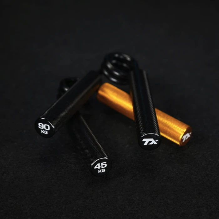 Набір еспандерів 45-90кг Trex Sport TX-002HSE різнобарвний