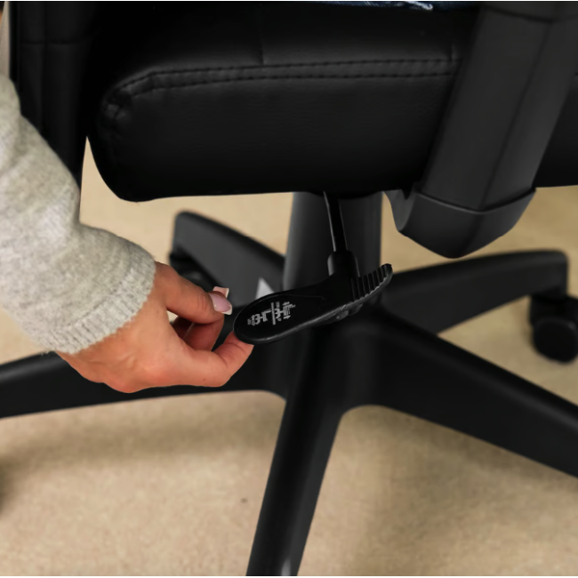 Офісне крісло Di Volio Adelo чорний