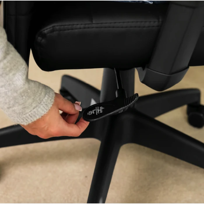 Офісне крісло Di Volio Adelo чорний