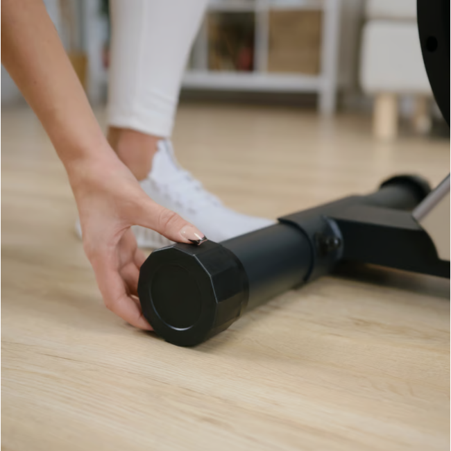 Велотренажер Hop-Sport HS-2080 Spark черно-красный (2025)