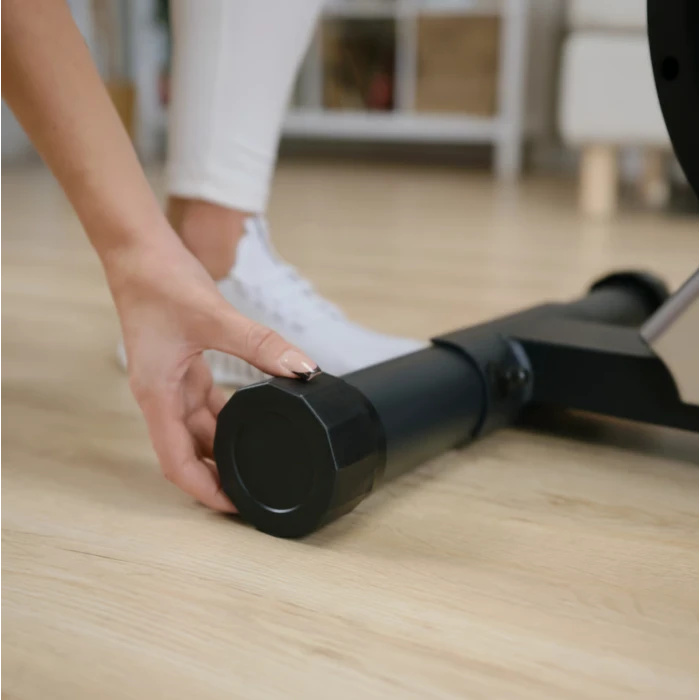 Велотренажер Hop-Sport HS-2080 Spark черно-красный (2025)