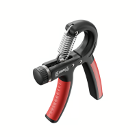 Еспандер регульований Hop-Sport 5-60кгHS-P060HG чорно-червоний