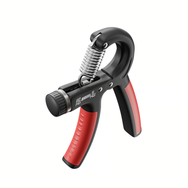 Еспандер регульований Hop-Sport 5-60кгHS-P060HG чорно-червоний