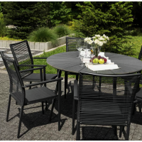 Стол Di Volio Palermo 120см серый