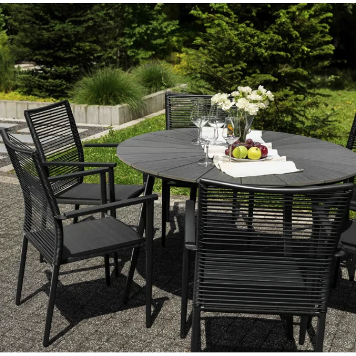 Стіл Di Volio Palermo 120см сірий