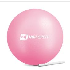 Фитбол Hop-Sport 25см розовый
