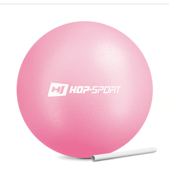 Фитбол Hop-Sport 25см розовый