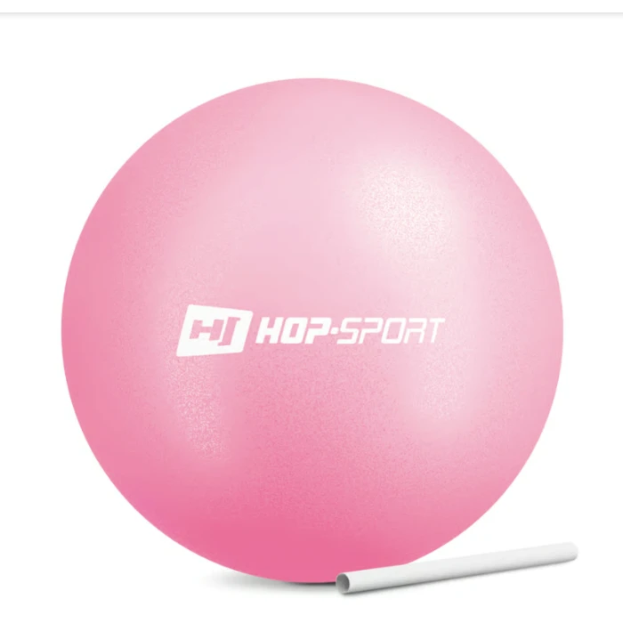 Фитбол Hop-Sport 25см розовый