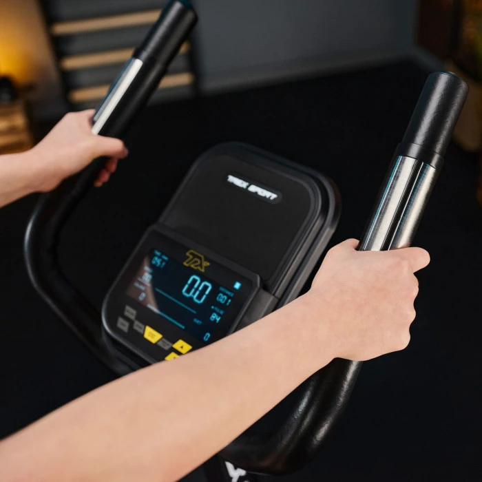 Велотренажер Trex Sport TX-950EB Exen электромагнитный черный