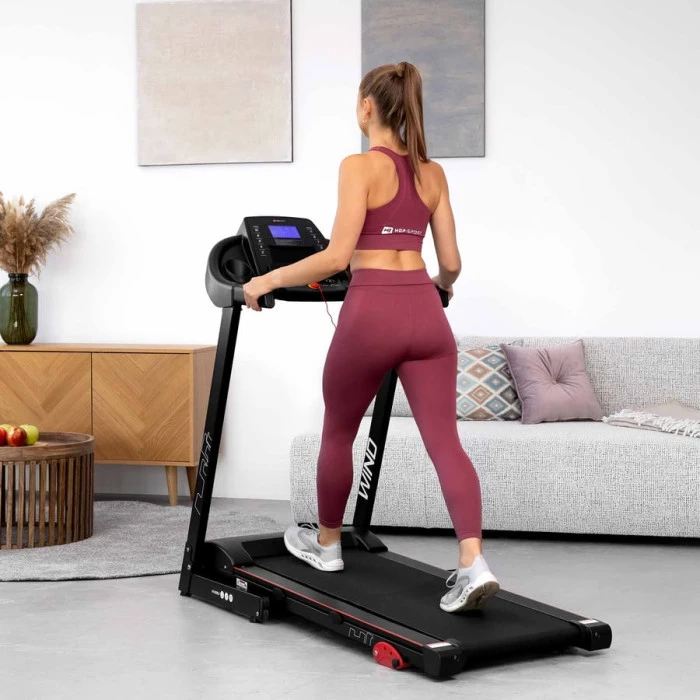 Бігова доріжка Hop-Sport HS-1000LB Wind червоний