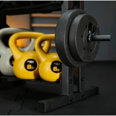 Стійка 2-рівнева для гантелей, дисків та гирь TX-045DR