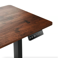 Компьютерный стол с регулируемой высотой Di Volio Amone коричневый