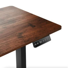 Компьютерный стол с регулируемой высотой Di Volio Amone коричневый