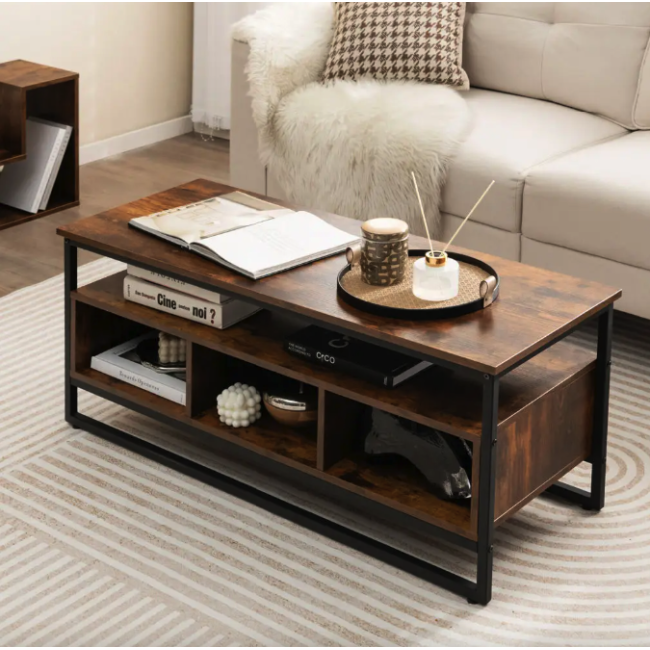 Тумба комод Costway Mary с ящиками в стиле Loft