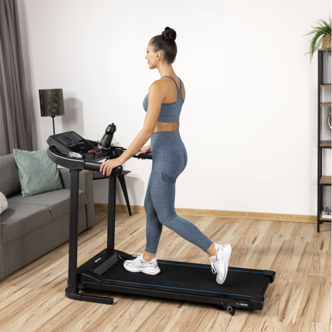 Бігова доріжка Gymtek XT550 синій