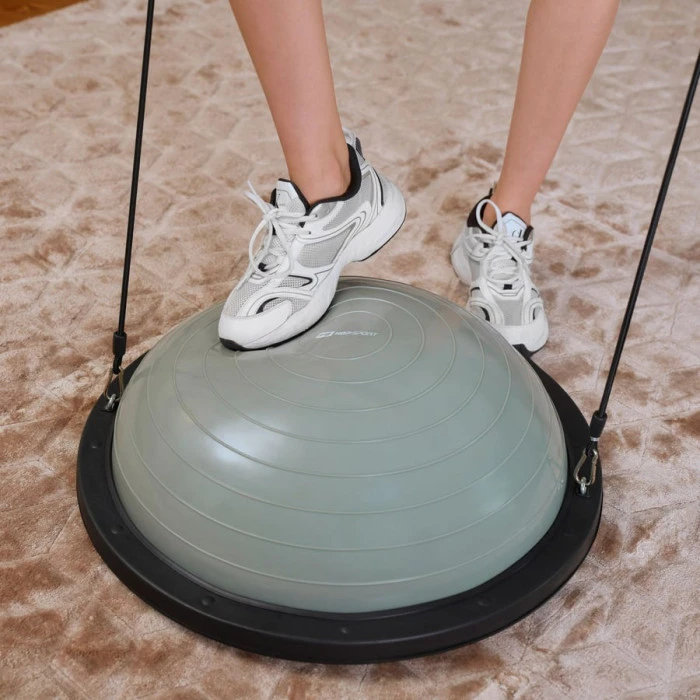 Балансировочная платформа Bosu HS-L058 шалфейный