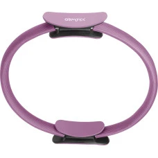 Кільце для пілатесу Gymtek армоване скловолокно 38см фіолетовий