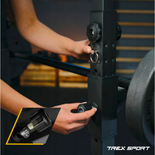 Стійки під штангу Trex Sport TX-090S регульовані
