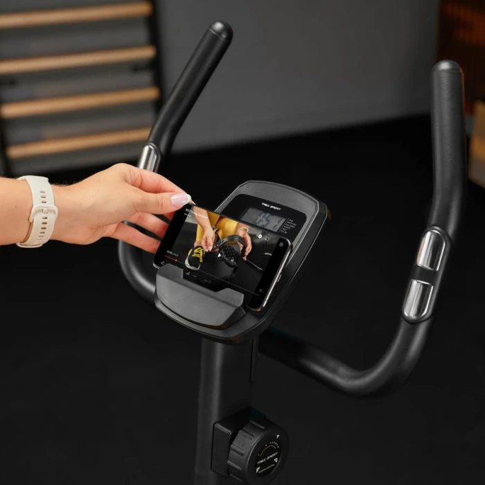 Велотренажер Trex Sport TX-380MB Rigon магнітний темно-синій