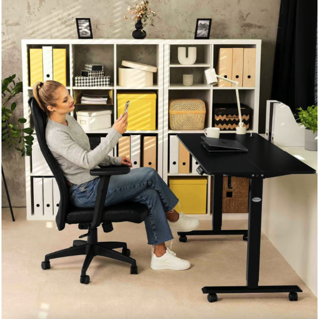 Офісне крісло Di Volio Adelo чорний