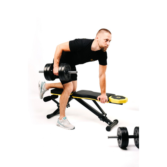 Лавка тренувальна Besport WB-002 універсальна для жиму та пресу