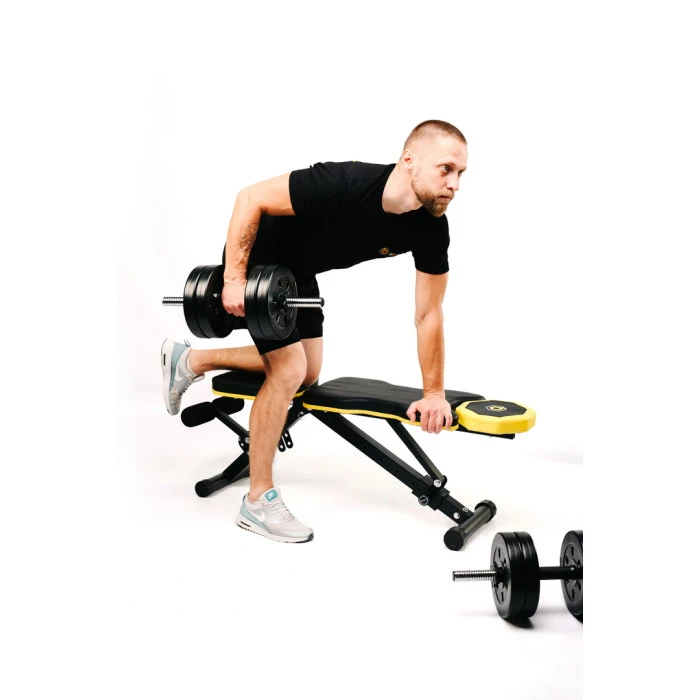 Лавка тренувальна Besport WB-002 універсальна для жиму та пресу