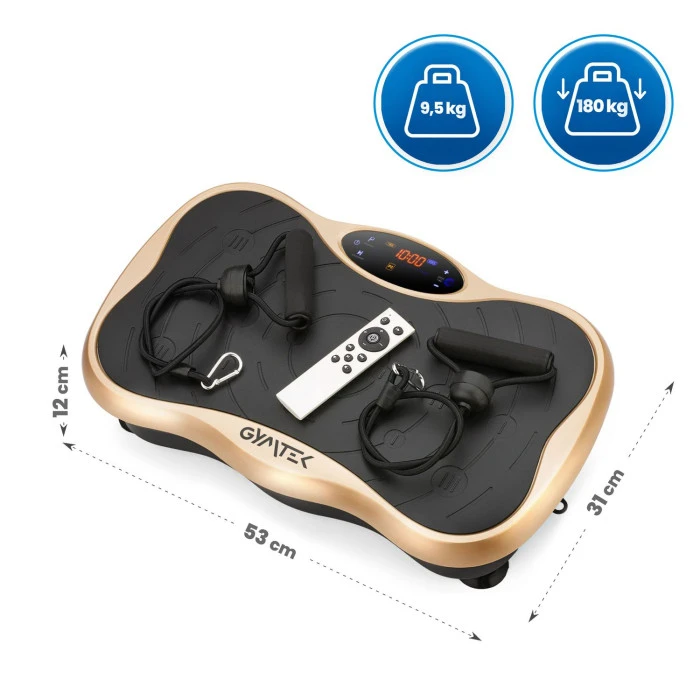 Вібраційна платформа Gymtek XP500 Gold