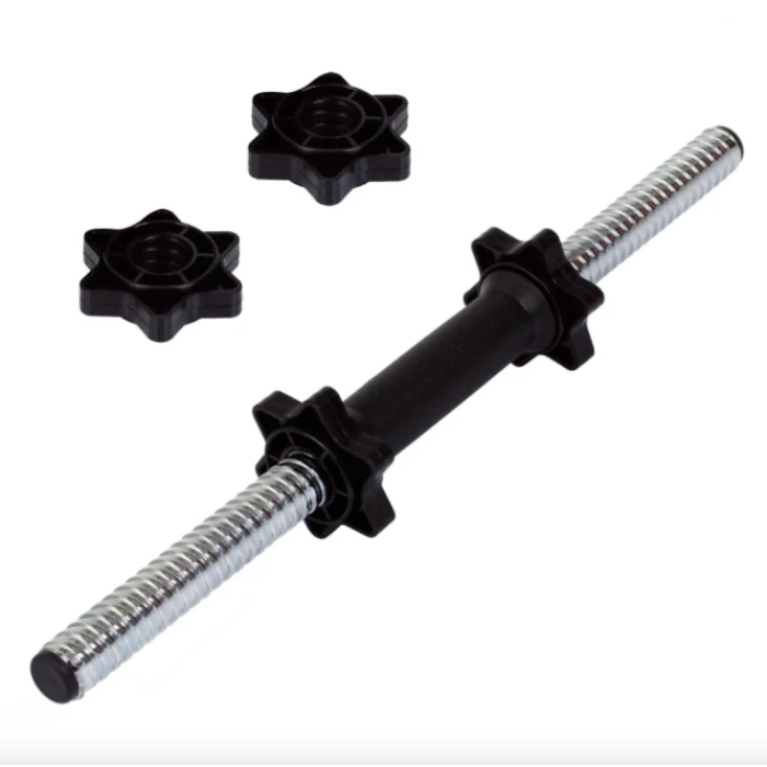 Набір композитних дисків Besport PowerPro 29кг для гантелей та штанг + 2 грифа