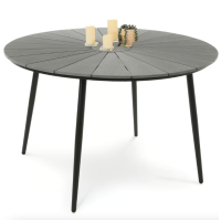 Стол Di Volio Palermo 120см серый