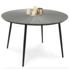 Стол Di Volio Palermo 120см серый