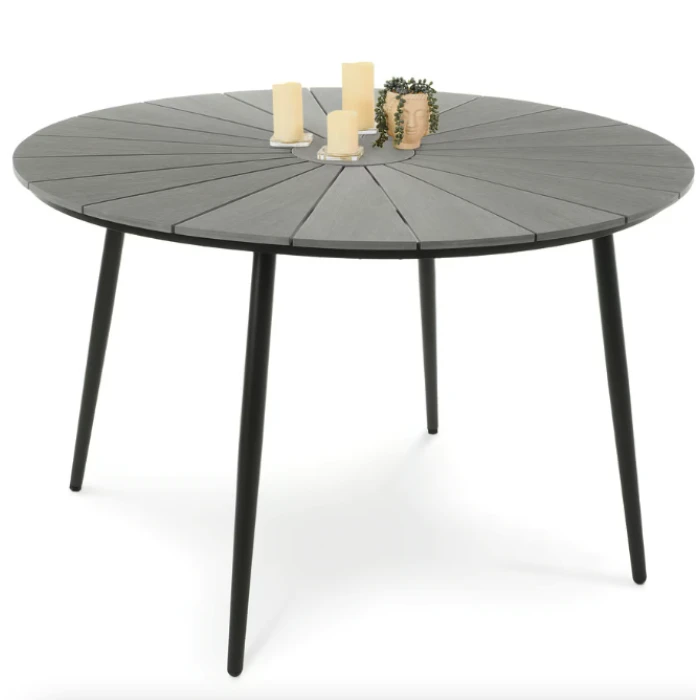 Стіл Di Volio Palermo 120см сірий