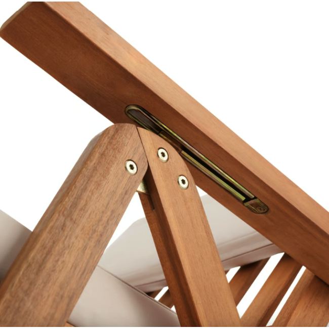 Комплект садовой мебели Di Volio Lusiano складной бежевый