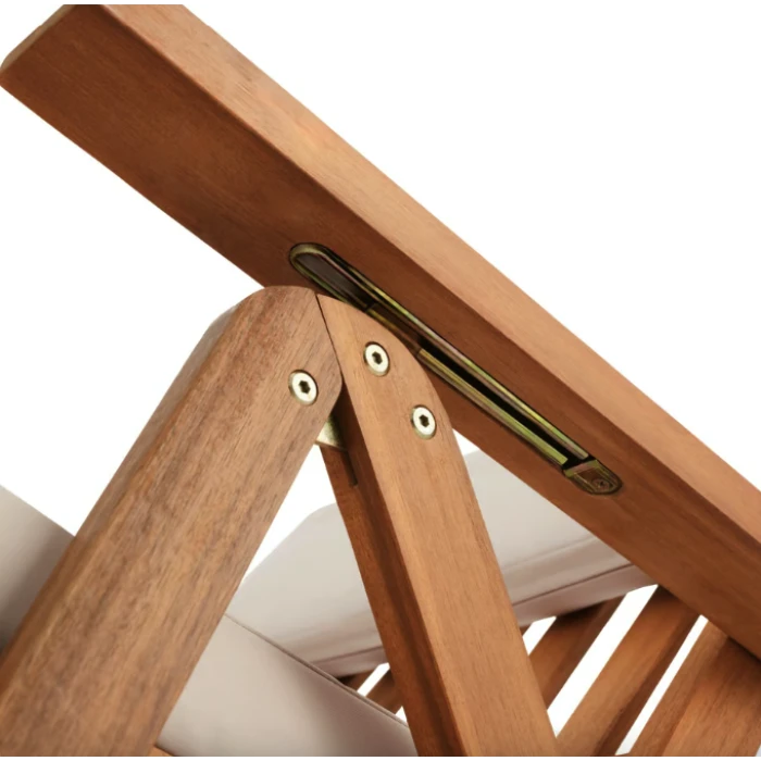 Комплект садовой мебели Di Volio Lusiano складной бежевый