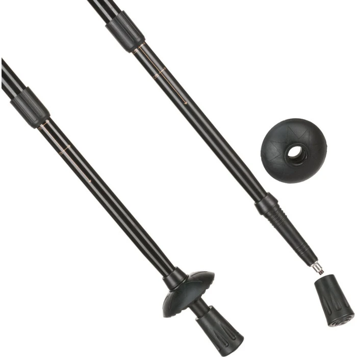 Трекинговые палки Outtec алюминиевые 3-х секционные 65-135см Anti-shock