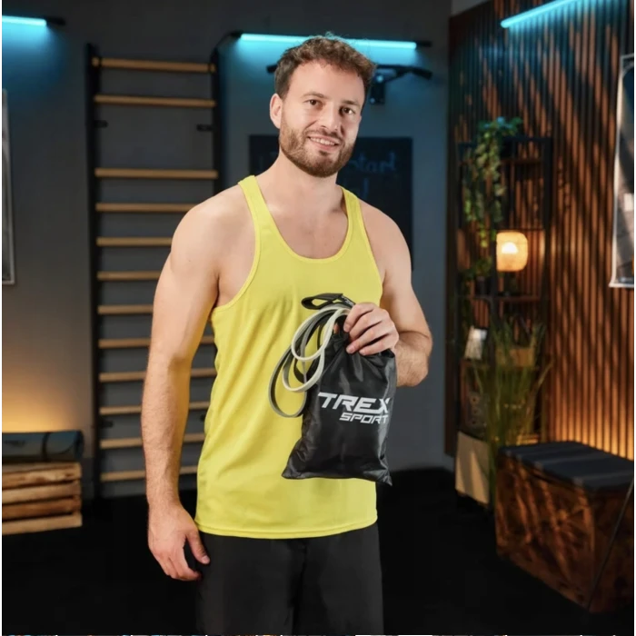 Набір резинок для фітнесу Trex Sport TX-004PB 4в1 2-41кг