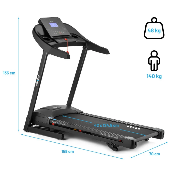 Беговая дорожка Gymtek XT600