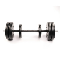 Набор гантели Elitum Titan 39кг с переходником