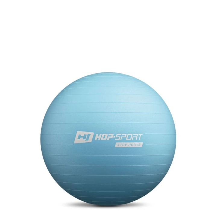 Фитбол Hop-Sport 45см голубой