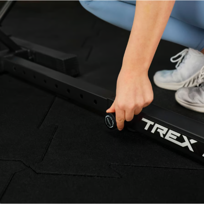 Стійки під штангу Trex Sport TX-100S регульовані з ручками для віджимань