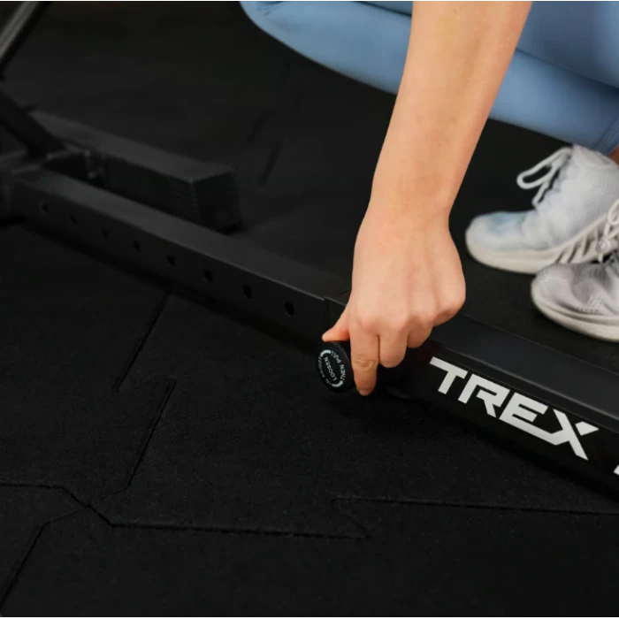 Стійки під штангу Trex Sport TX-100S регульовані з ручками для віджимань