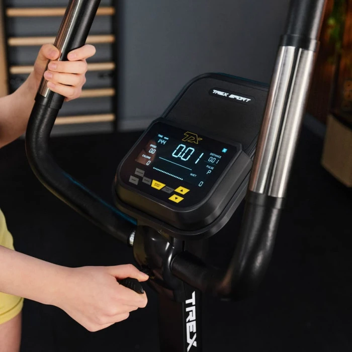 Велотренажер Trex Sport TX-950EB Exen электромагнитный черный