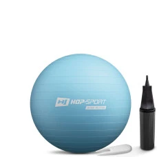 Фитбол Hop-Sport 45см голубой