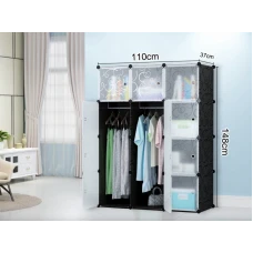 Шкаф модульный Leobert Riva 12X