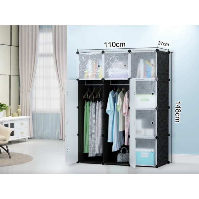 Шкаф модульный Leobert Riva 12X