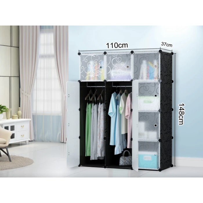 Шкаф модульный Leobert Riva 12X