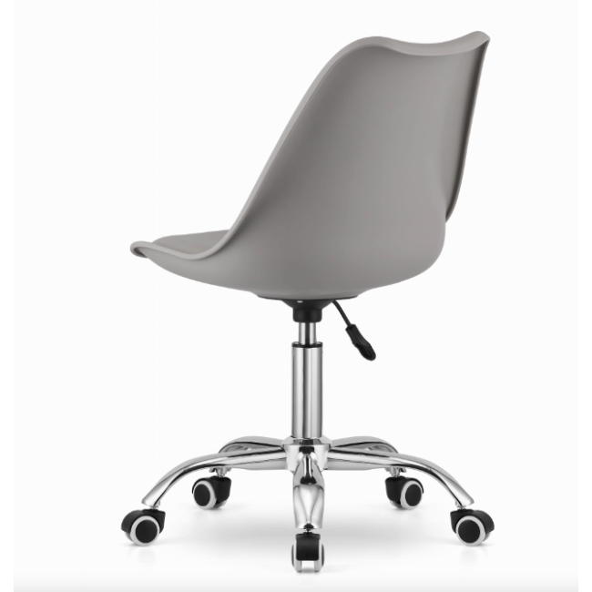 Офисное кресло Leobert Alba серый